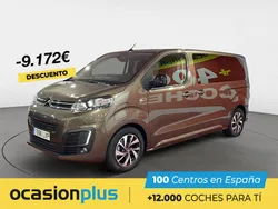 Marrón Usado 2022 Citroën e-Spacetourer Feel Van | 31.600 €