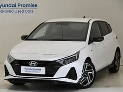 Blanco Usado 2024 Hyundai i20 N Line | 20.490 € (Precio justo)
