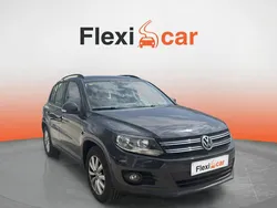 Gris Usado 2015 VW Tiguan SUV | 13.390 € (Buen precio)