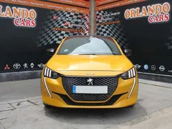 Amarillo Usado 2021 Peugeot 208 GT Utilitario | 14.990 € (Precio justo)