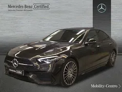 Gris Usado 2024 Mercedes C220 Berlina | 57.900 €