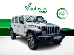 Blanco Usado 2022 Jeep Wrangler Rubicon SUV | 64.500 € (Precio justo)