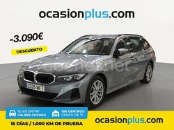 Gris / plata Usado 2023 BMW 318 Familiar | 28.490 € (Precio justo)