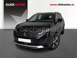 Negro Usado 2024 Peugeot 5008 Allure Monovolumen | 27.200 € (Precio justo)