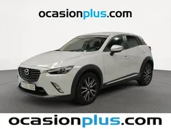 Blanco Usado 2016 Mazda CX-3 Luxury SUV | 12.900 € (Precio justo)