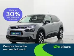 Gris Usado 2019 Citroën C4 Cactus PureTech Utilitario | 12.490 € (Precio justo)