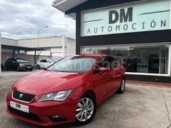 Rojo Usado 2015 Seat Leon CONNECT Berlina | 8999 € (Buen precio)