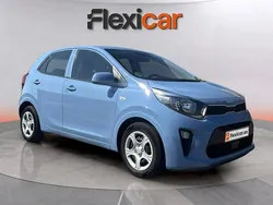 Azul Usado 2022 Kia Picanto 4 Utilitario | 11.390 € (Precio justo)