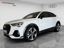 Blanco Usado 2020 Audi Q3 Sportback S-Line SUV | 35.900 € (Un poco caro)