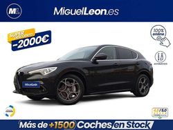 Negro Usado 2019 Alfa Romeo Stelvio Super SUV | 23.985 € (Buen precio)