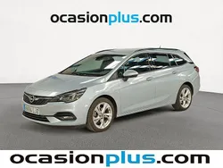 Plateado Usado 2020 Opel Astra GS Line Familiar | 10.900 € (Precio justo)