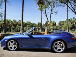 Azul Usado 2006 Porsche 911 Carrera 4 Cabriolet Descapotable | 49.900 €