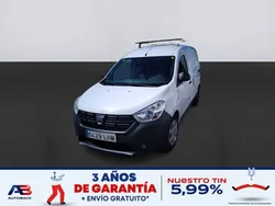Blanco Usado 2020 Dacia Dokker Essentiel Van | 8450 € (Super precio)