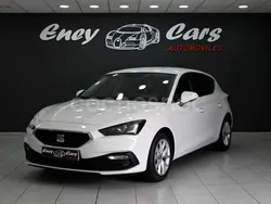 Blanco Usado 2021 Seat Leon Style Berlina | 16.995 € (Precio justo)