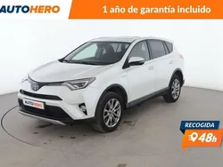 Blanco Usado 2016 Toyota RAV4 Hybrid Advance SUV | 20.599 € (Precio justo)