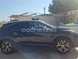 Azul Usado 2016 Lexus RX450h Executive Line SUV | 29.900 € (Precio justo)