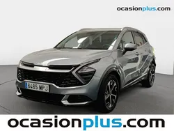 Gris plata Usado 2024 Kia Sportage SUV | 29.000 € (Buen precio)