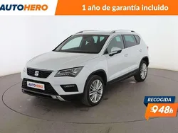 Blanco Usado 2018 Seat Ateca XCELLENCE SUV | 16.399 € (Precio justo)
