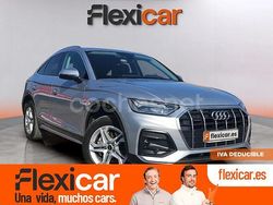 Gris / plata Usado 2022 Audi Q5 Sportback Advanced Plus SUV | 42.190 € (Buen precio)