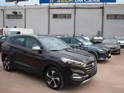Marrón Usado 2018 Hyundai Tucson SUV | 16.700 € (Un poco caro)