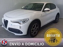 Blanco Usado 2021 Alfa Romeo Stelvio Sprint SUV | 26.400 € (Buen precio)