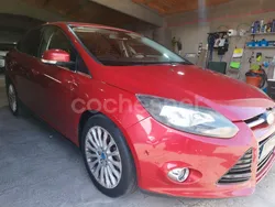 Rojo Usado 2012 Ford Focus Sport Berlina | 5800 € (Precio justo)