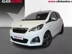 Usado 2021 Peugeot 108 Allure Utilitario | 9300 € (Precio justo)