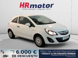 Blanco Usado 2011 Opel Corsa Essentia Utilitario | 4490 € (Precio justo)