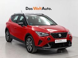Negro Usado 2024 Seat Arona FR SUV | 20.490 € (Un poco caro)