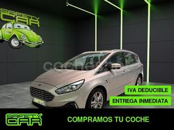 Gris / plata Usado 2022 Ford S-MAX Titanium Monovolumen | 22.999 € (Precio justo)