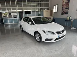 Blanco Usado 2017 Seat Leon ST Reference Familiar | 14.000 € (Precio justo)