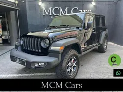 Negro Usado 2019 Jeep Wrangler Unlimited Rubicon SUV | 49.999 € (Precio justo)