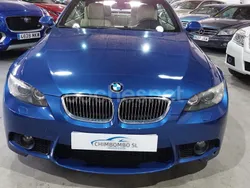 Azul Usado 2007 BMW 325 Cabriolet Descapotable | 9999 € (Precio justo)