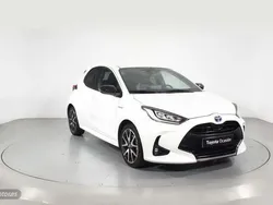 Blanco Usado 2021 Toyota Yaris Style Berlina | 20.900 € (Precio justo)