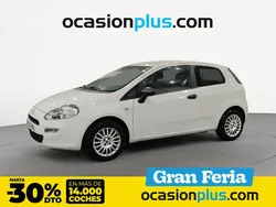 Blanco Usado 2013 Fiat Punto Pop Utilitario | 5400 € (Precio justo)