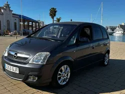 Azul Usado 2008 Opel Meriva Monovolumen | 3199 € (Super precio)