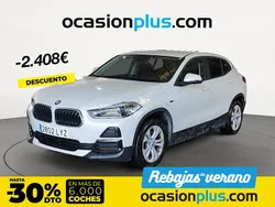Blanco Usado 2022 BMW X2 SUV | 26.490 € (Precio justo)