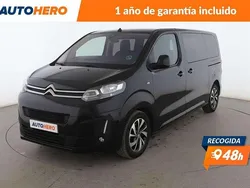 Negro Usado 2018 Citroën Spacetourer Business Class Van | 22.099 € (Super precio)