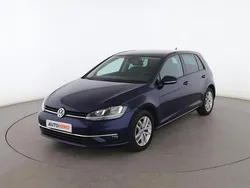 Azul Usado 2019 VW Golf VII Advance Utilitario | 18.199 € (Un poco caro)