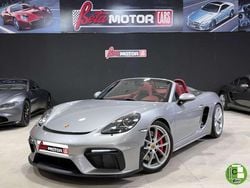 Plateado Usado 2023 Porsche 718 Spyder Descapotable | 128.990 €