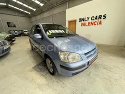 Azul Usado 2003 Hyundai Getz Utilitario | 2990 € (Precio justo)