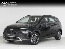 Gris / plata Usado 2021 Hyundai Bayon SUV | 15.990 € (Precio justo)