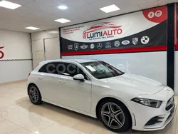Blanco Usado 2019 Mercedes A180 Berlina | 23.900 € (Caro)