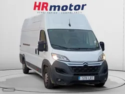 Blanco Usado 2021 Citroën Jumper Monovolumen | 19.490 € (Buen precio)