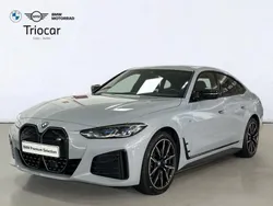 Brooklyn grau metalizado Usado 2022 BMW i4 Shadowline Berlina | 52.900 € (Precio justo)