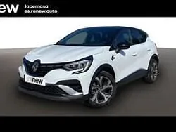 Blanco Usado 2022 Renault Captur RS Line SUV | 20.440 € (Buen precio)