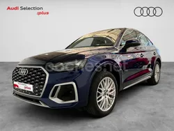 Azul Usado 2021 Audi Q5 Sportback S-Line SUV | 43.490 € (Precio justo)