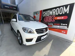 Mercedes ML63 AMG