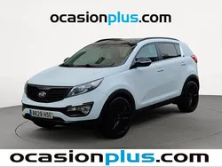 Blanco Usado 2013 Kia Sportage SUV | 11.700 € (Precio justo)