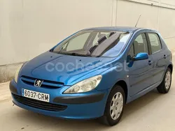Azul Usado 2004 Peugeot 307 Berlina | 2990 € (Precio justo)